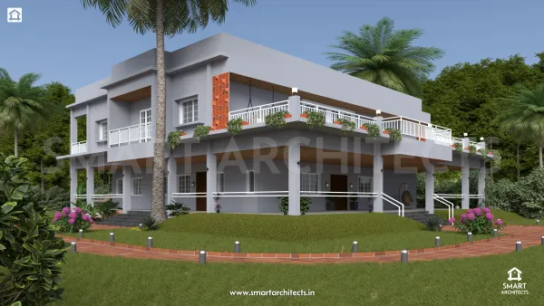 Exterior design by Smart Architects